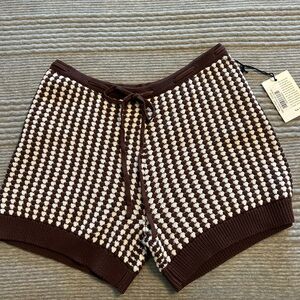 Electric & Rose Suzie shorts NWTS